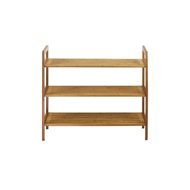 Oceanstar 3-Tier Shoe Rack