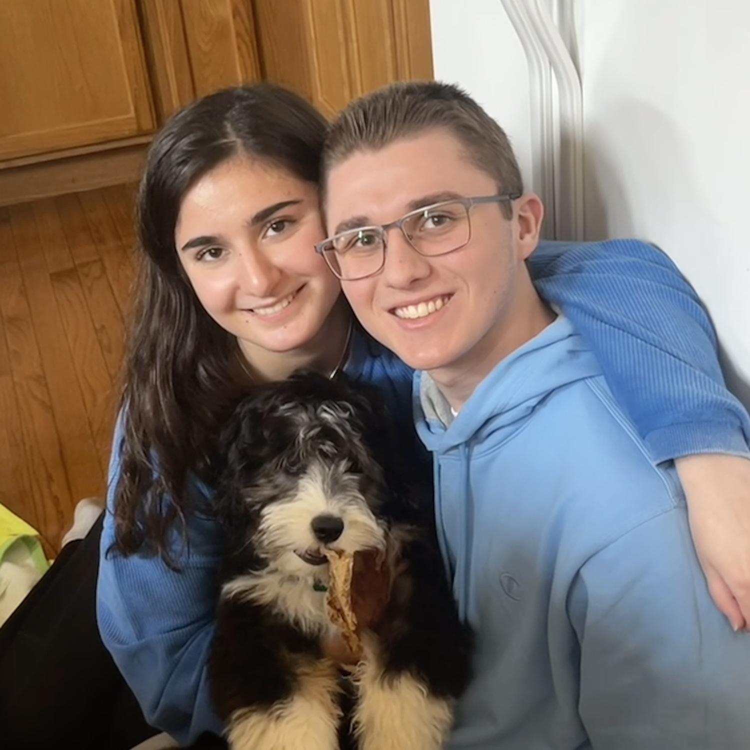 Our first time meeting Oliver