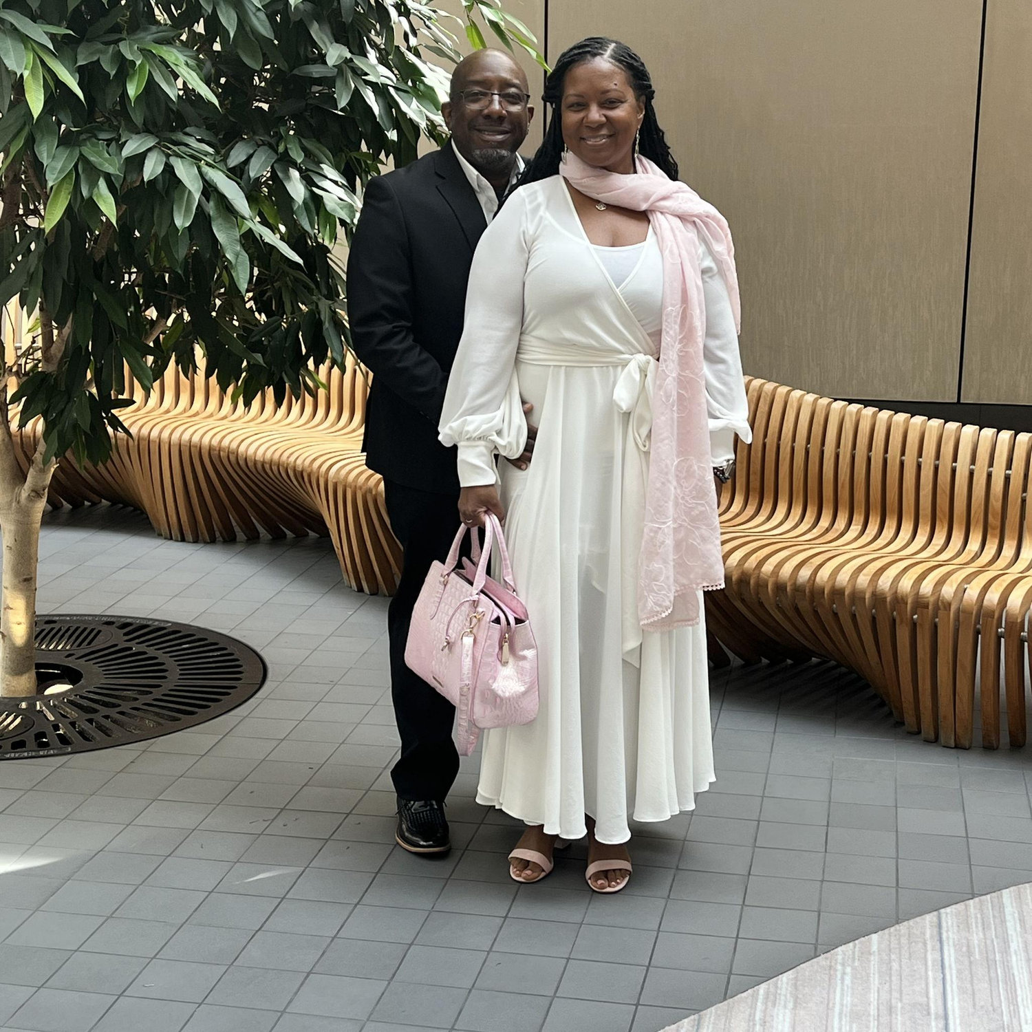 Easter Sunday 2025. We are golden brown and just returning from my birthday vacation.