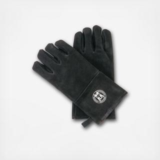 BBQ Leather Grill Gloves