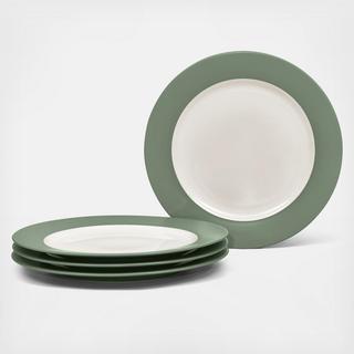 Colorwave Rim Salad Plate, Set of 4