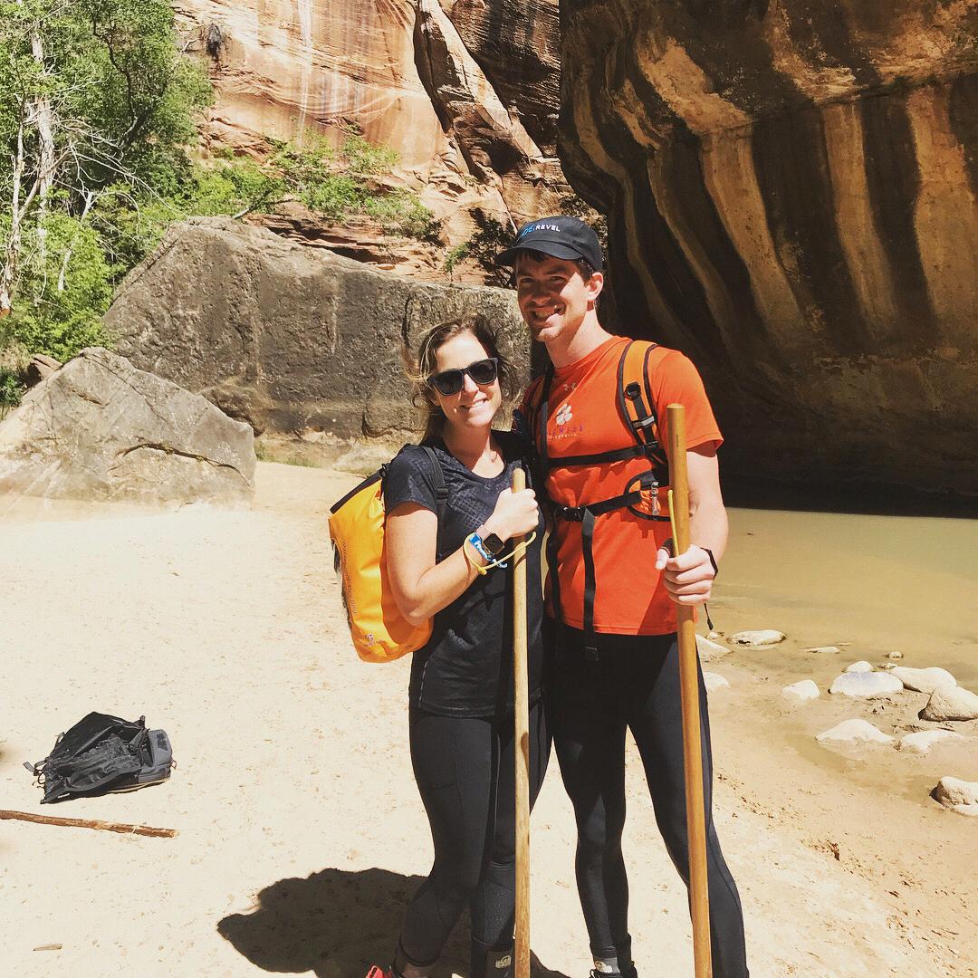 Best Hike Ever (The Narrows at Zion)