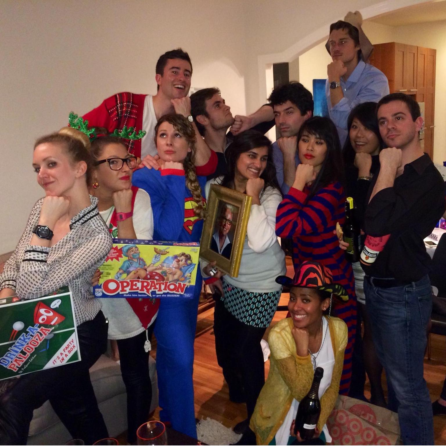 A very Merry Christmas with our San Framily!