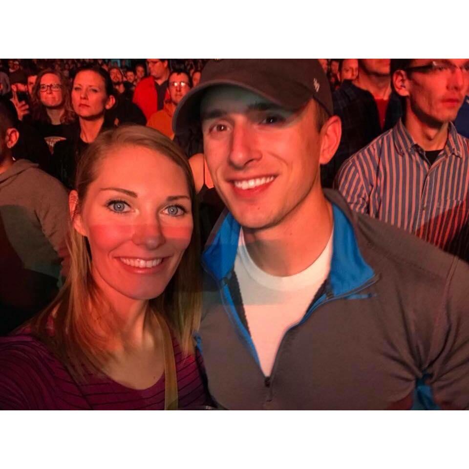 Cory took Amber to the Struts and Foo Fighters concert and changed her life! It was a concert they will remember forever! Nov 2017