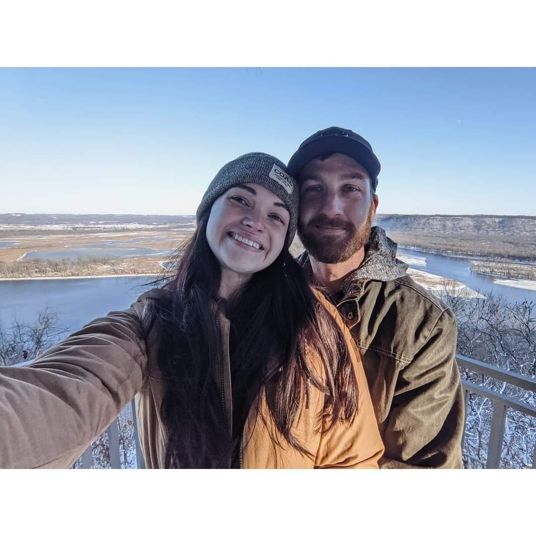 First trip together! Wisconsin