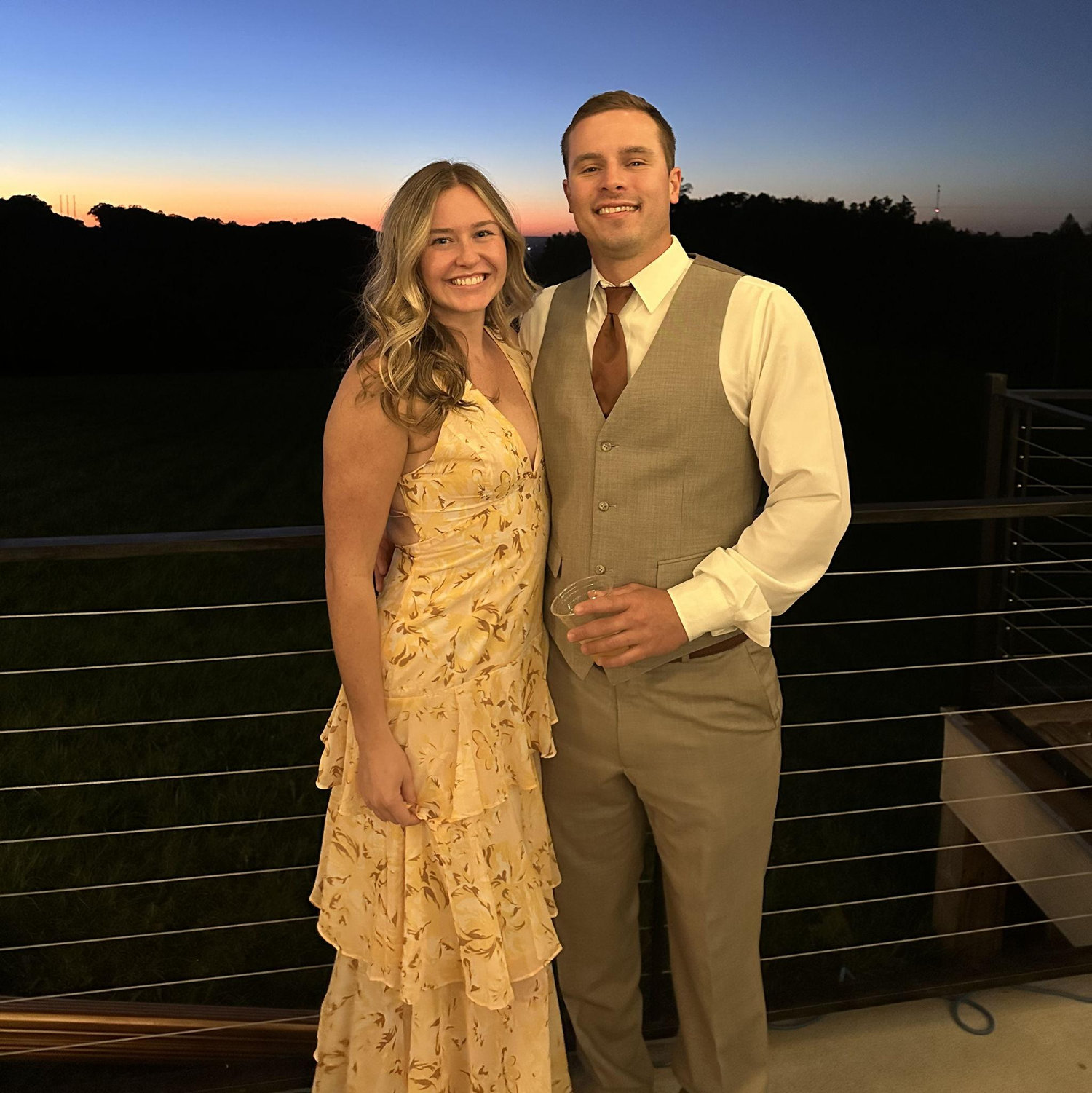 One of our best friends weddings 2025