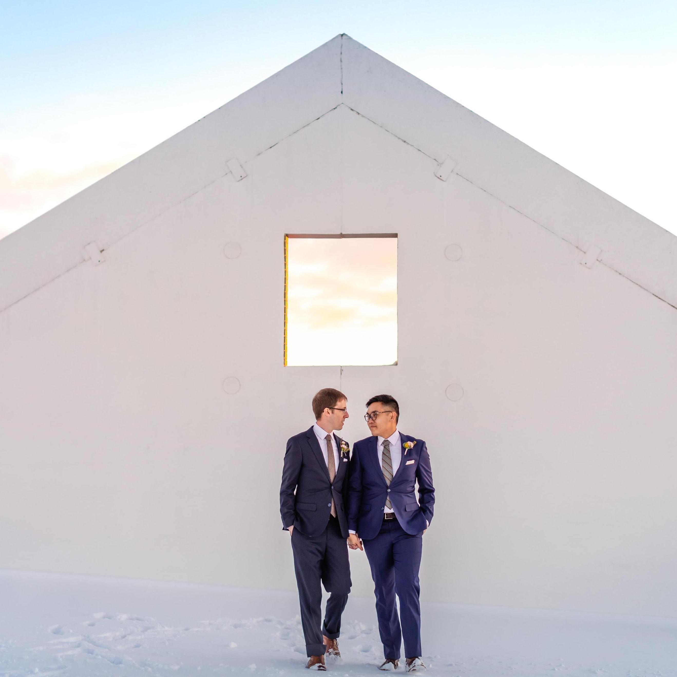 We're getting married! We aim to share our love and support to family and friends—providing a testament of our love and commitment to each other.
