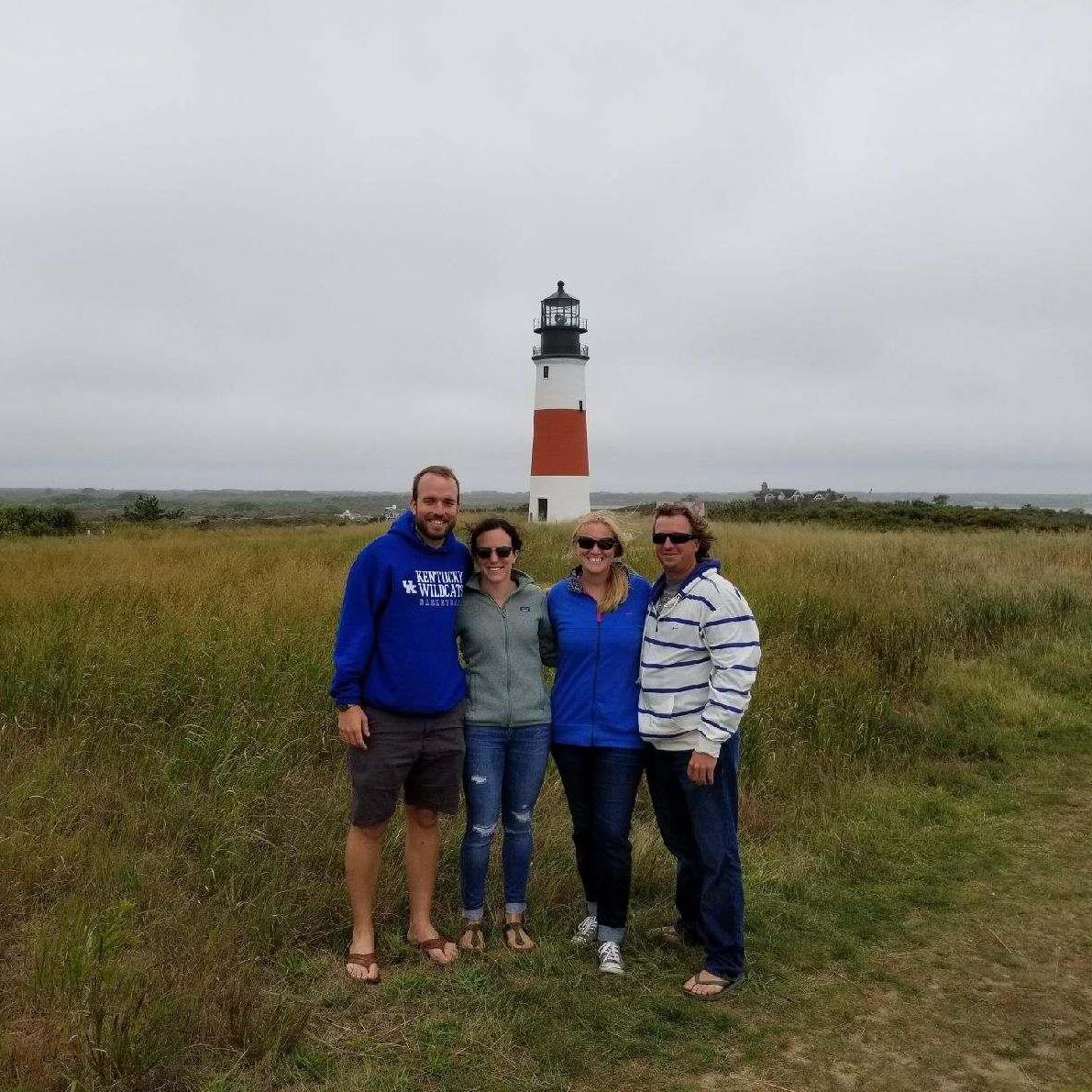 Summer 2017 - Visiting Keith and Ann on Nantucket