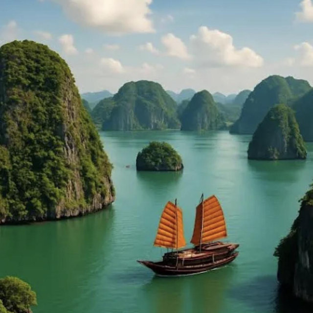 Ha Long Bay overnight cruise