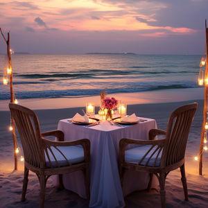 Private Dinner on the Beach