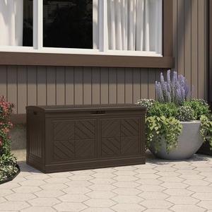 Deck Box 24.25" - Brown - Suncast