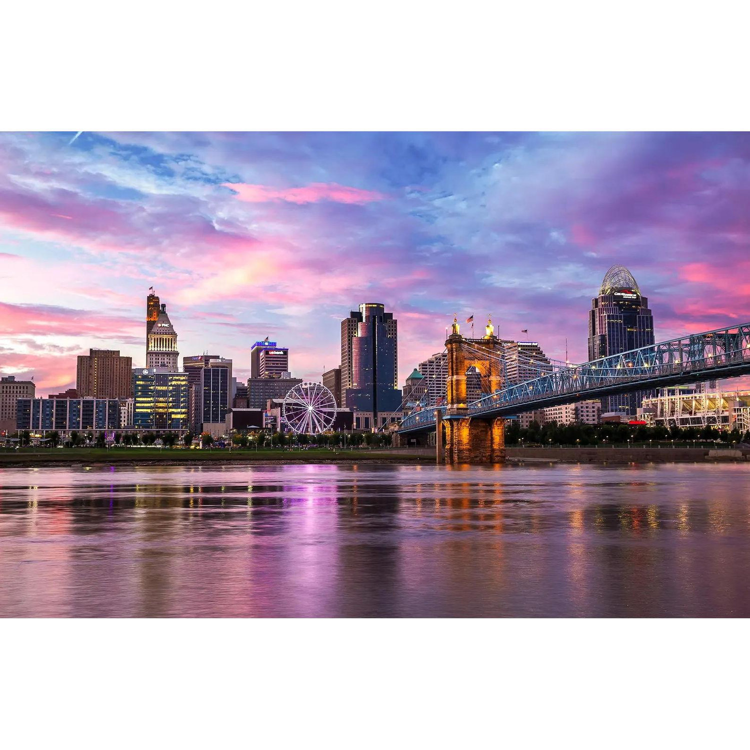 Downtown Cincinnati skyline