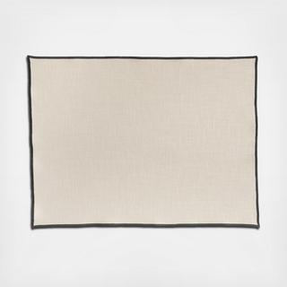 Merrow Stitch Organic Cotton Placemat, Set of 4