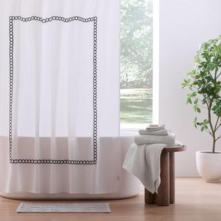 Clean Design Home Anti-Allergen Savoy Shower Curtain