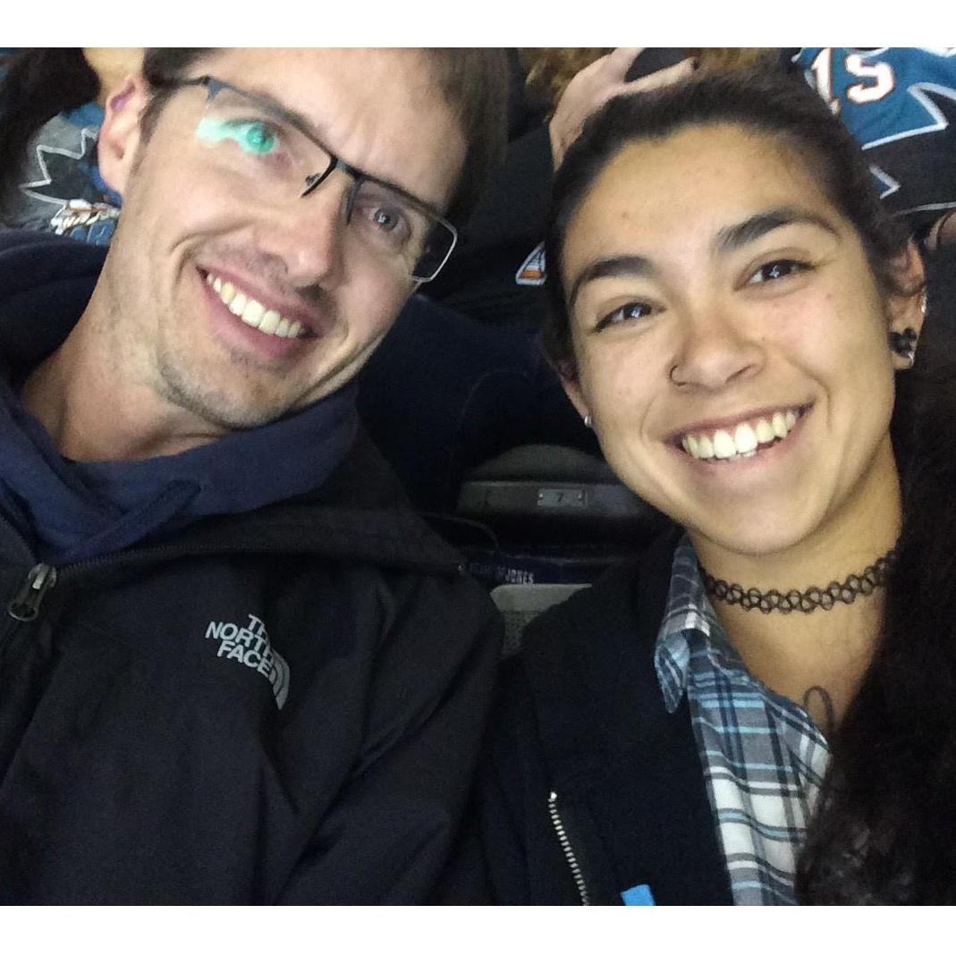 San Jose, California - Sharks hockey game