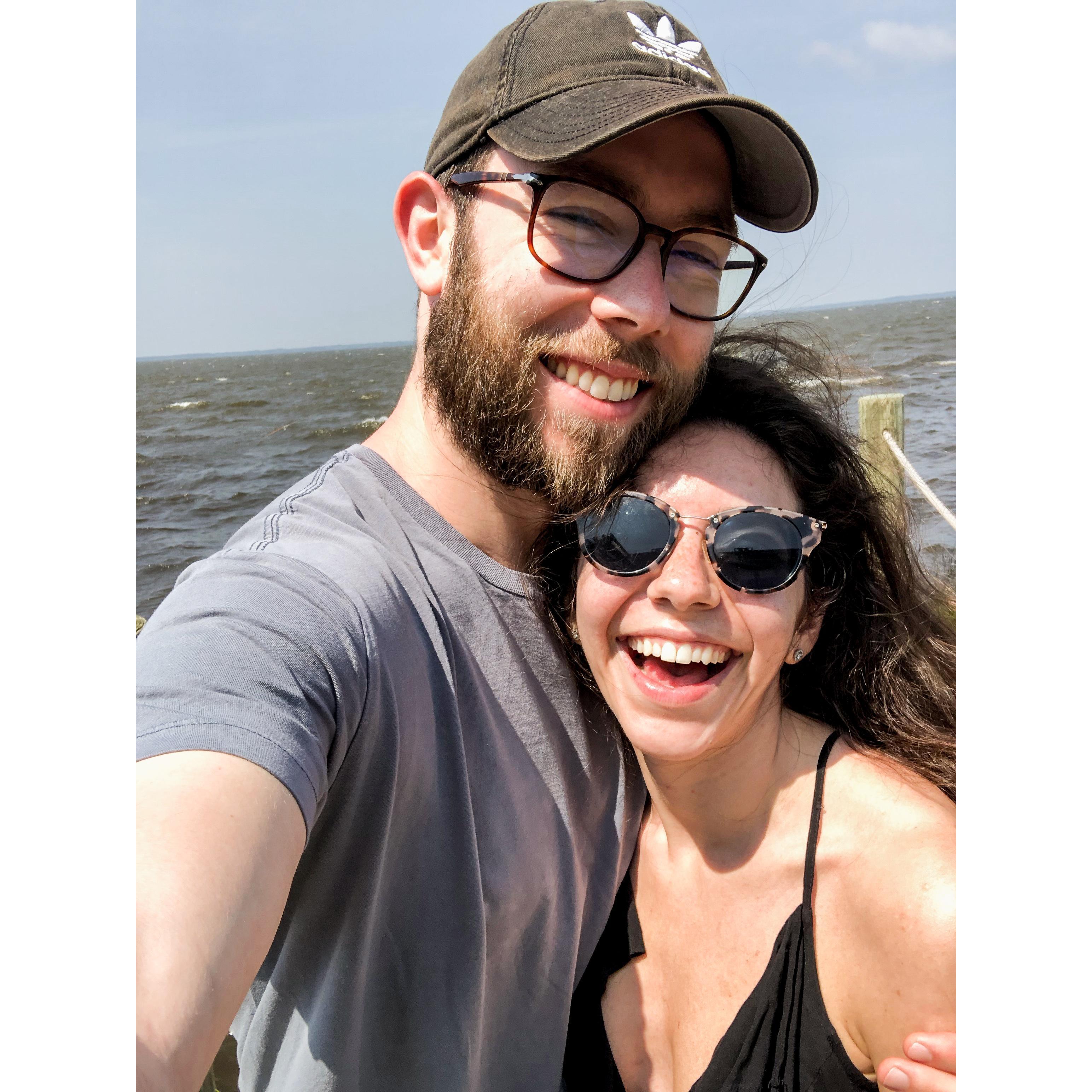 summer walks in north carolina!