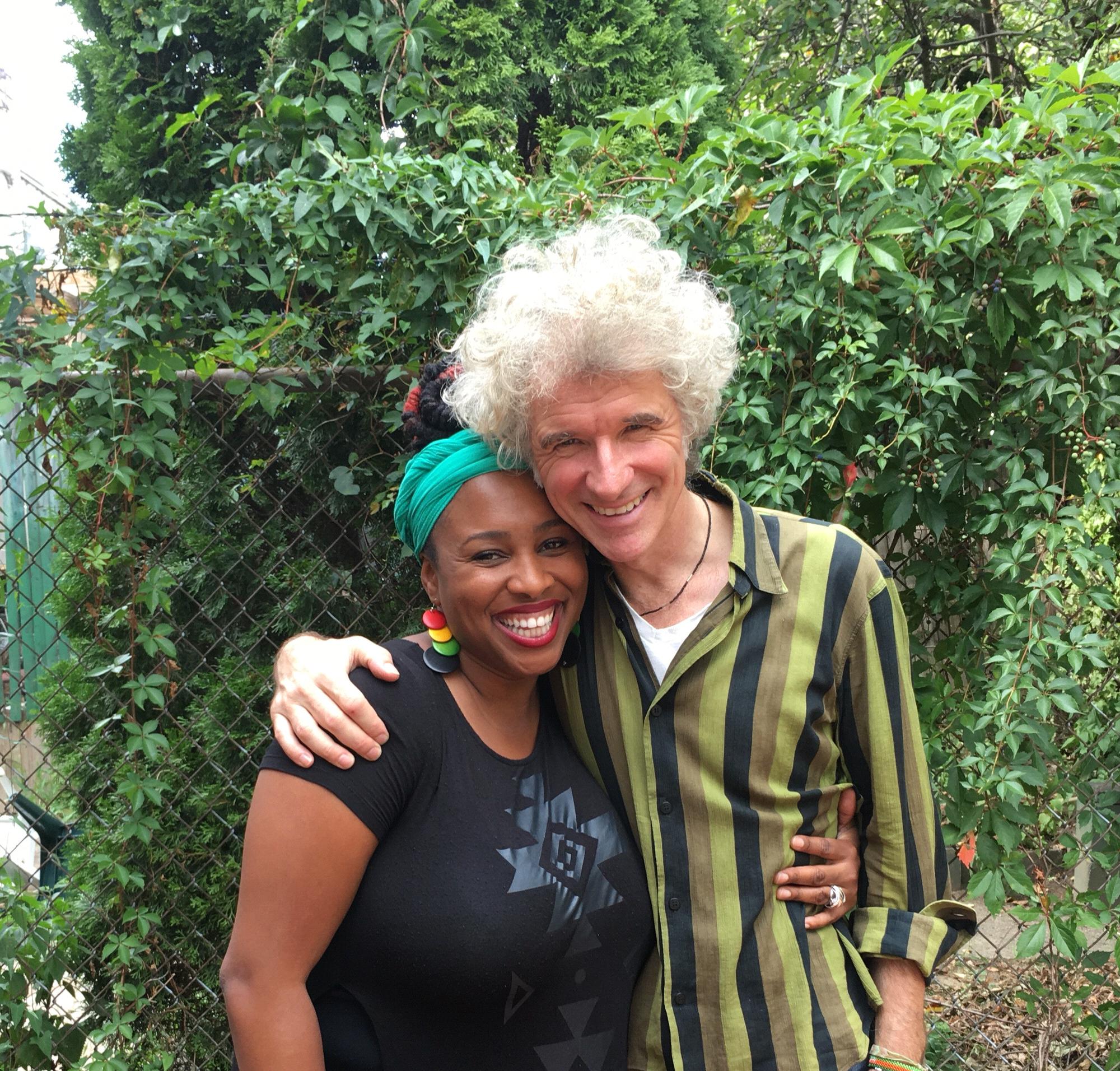 This is a backyard picture from Labor Day 2016 - the day that we met. Although I'd only known her for a few hours, I couldn't imagine moving forward in life without Claudia.