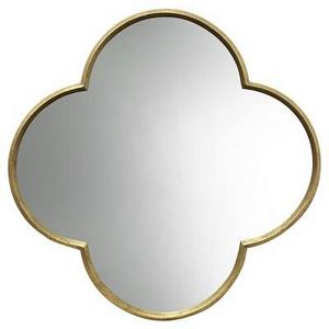 Quatrefoil Decorative Wall Mirror Gold Finish - Threshold™