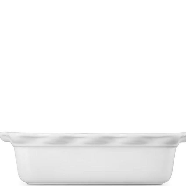 Le Creuset Stoneware Heritage Fluted Loaf Pan, 9 in
