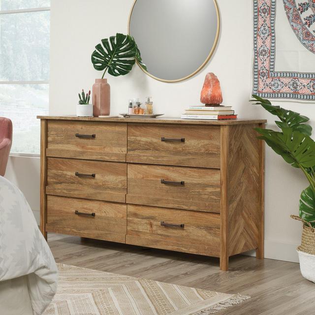 Ringgold 6 Drawer Double Dresser