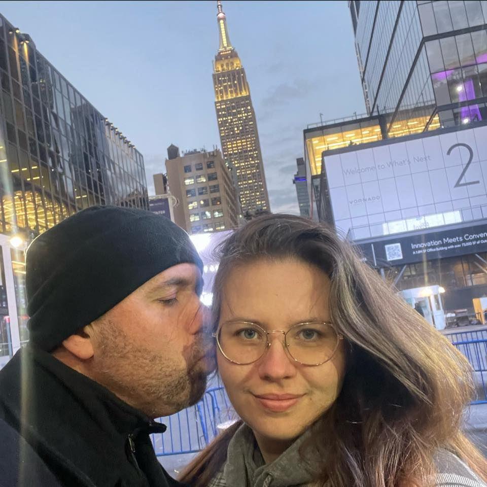 This was taken en route to the Empire State Building in February of 2022.