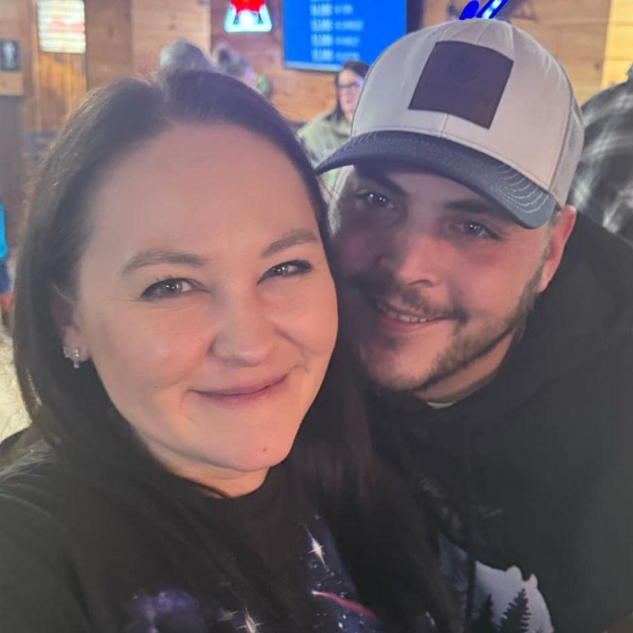 Our first picture together.