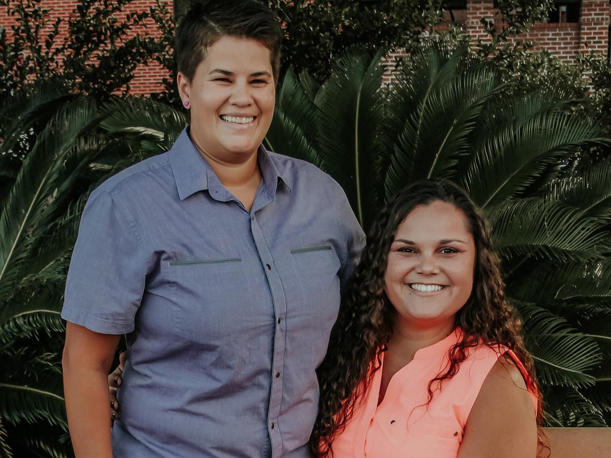 The Wedding Website of Felicia Fino and Stephenie Loftin
