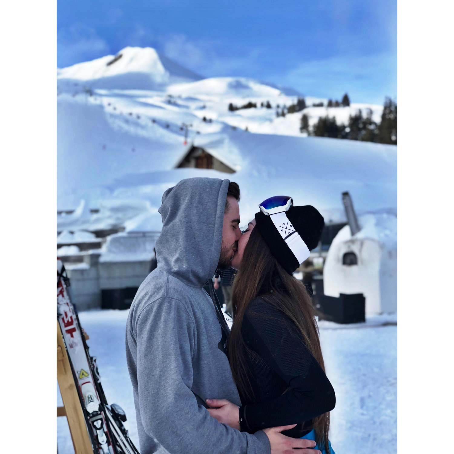 First ski-weekend together - 2018