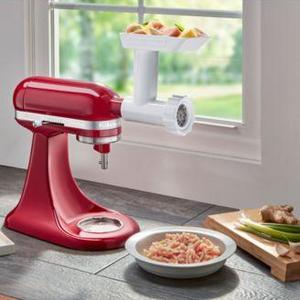 KitchenAid - FGA Food Grinder Stand Mixer Attachment