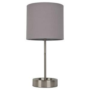 Stick Lamp Gray Lamp Only - Room Essentials™