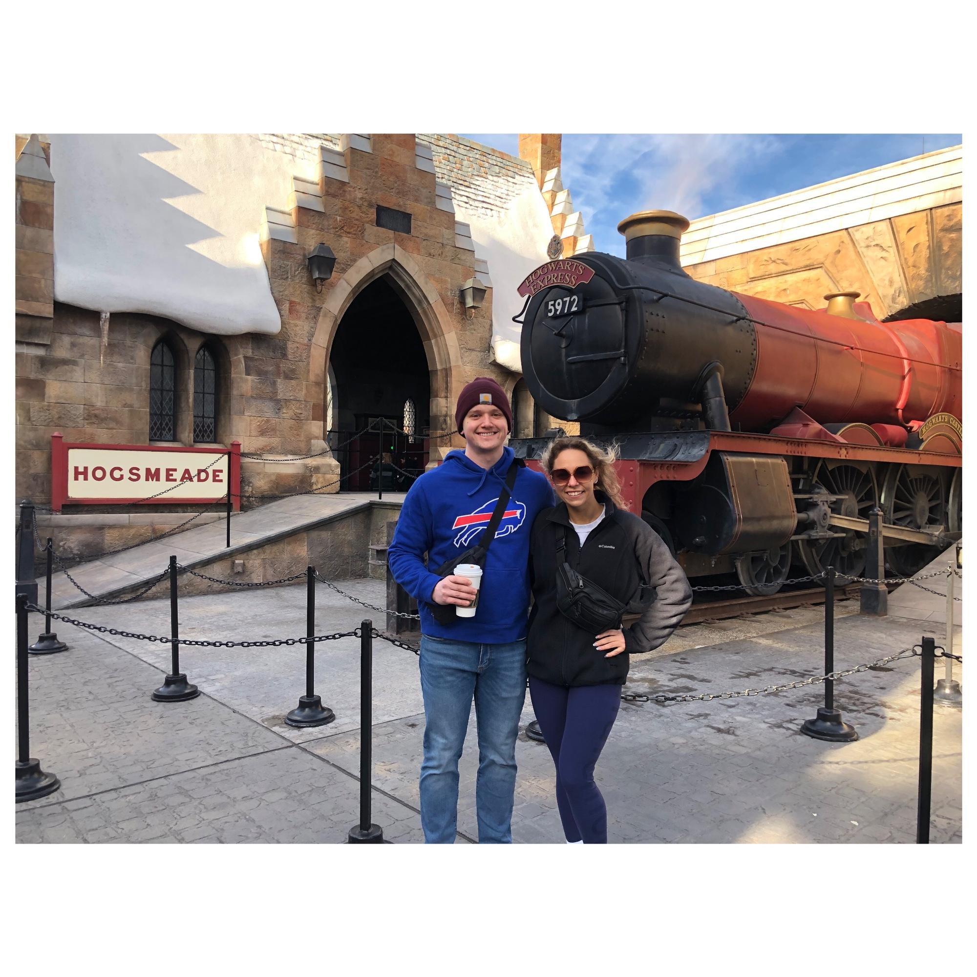 Celebrating Christine’s 28th Birthday Universal Studios Florida January 2024