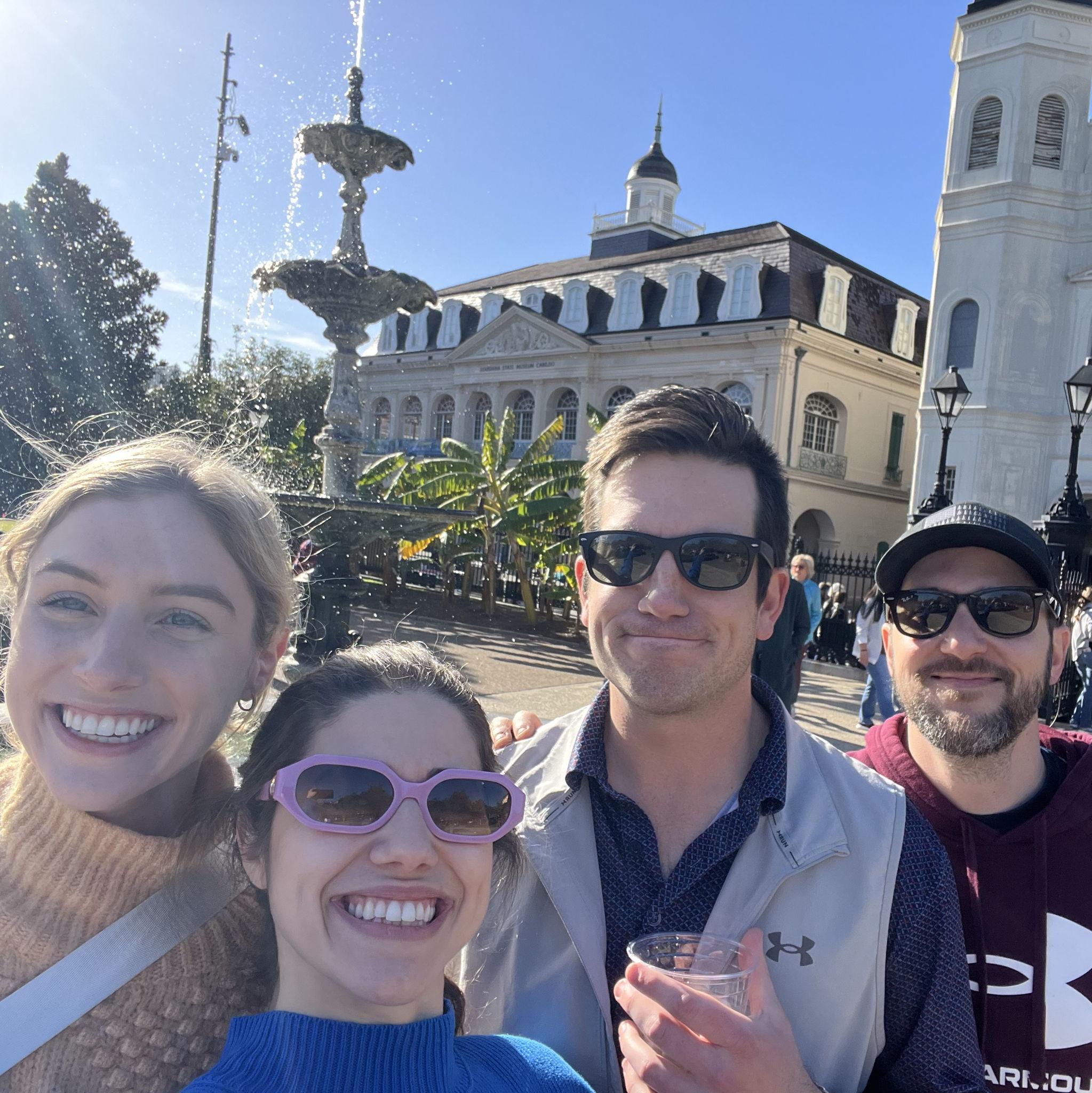 2024 - Exploring the French Quarter