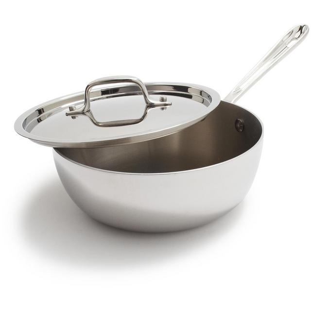 All-Clad d3 Stainless Steel Saucier