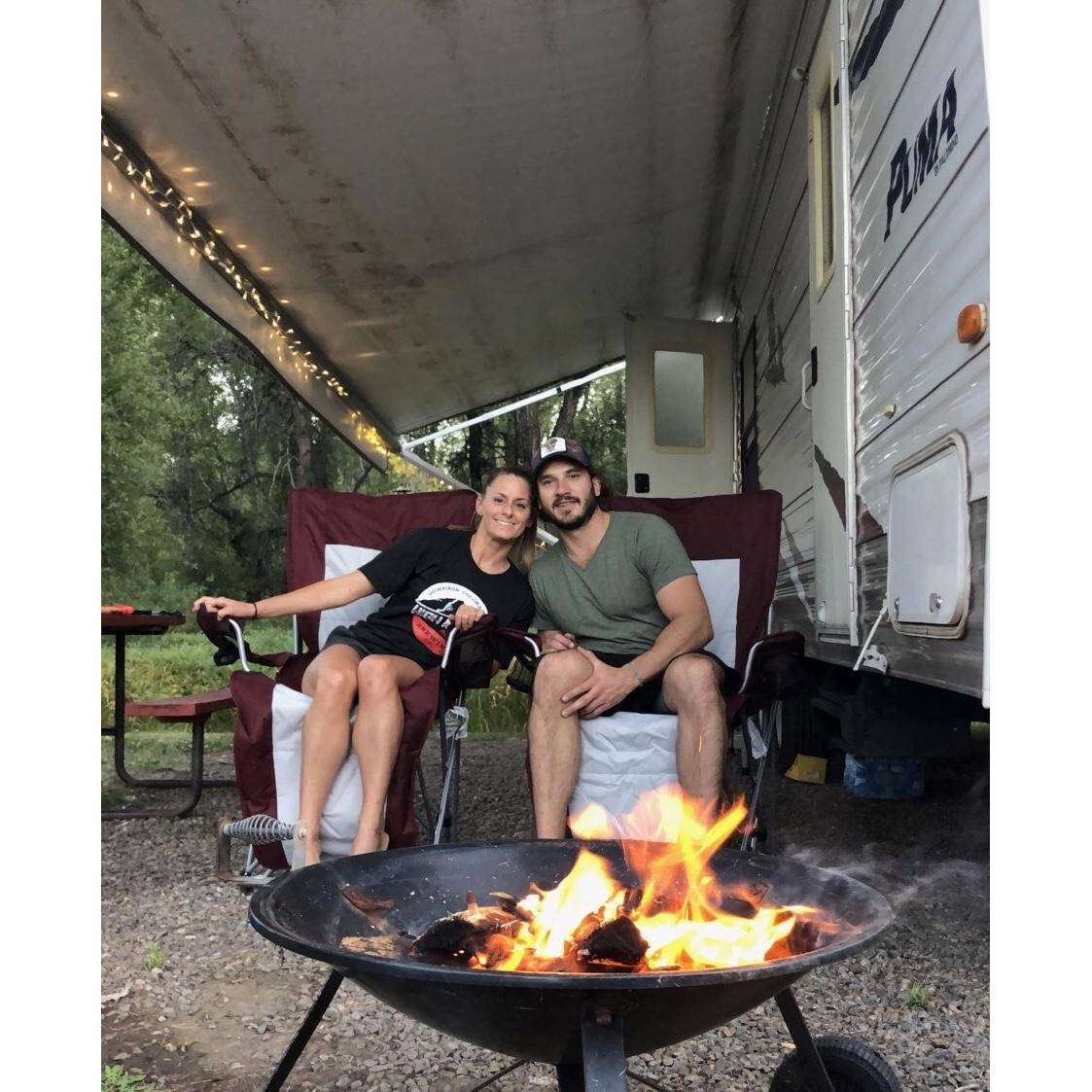 Glamping in Crested Butte.
