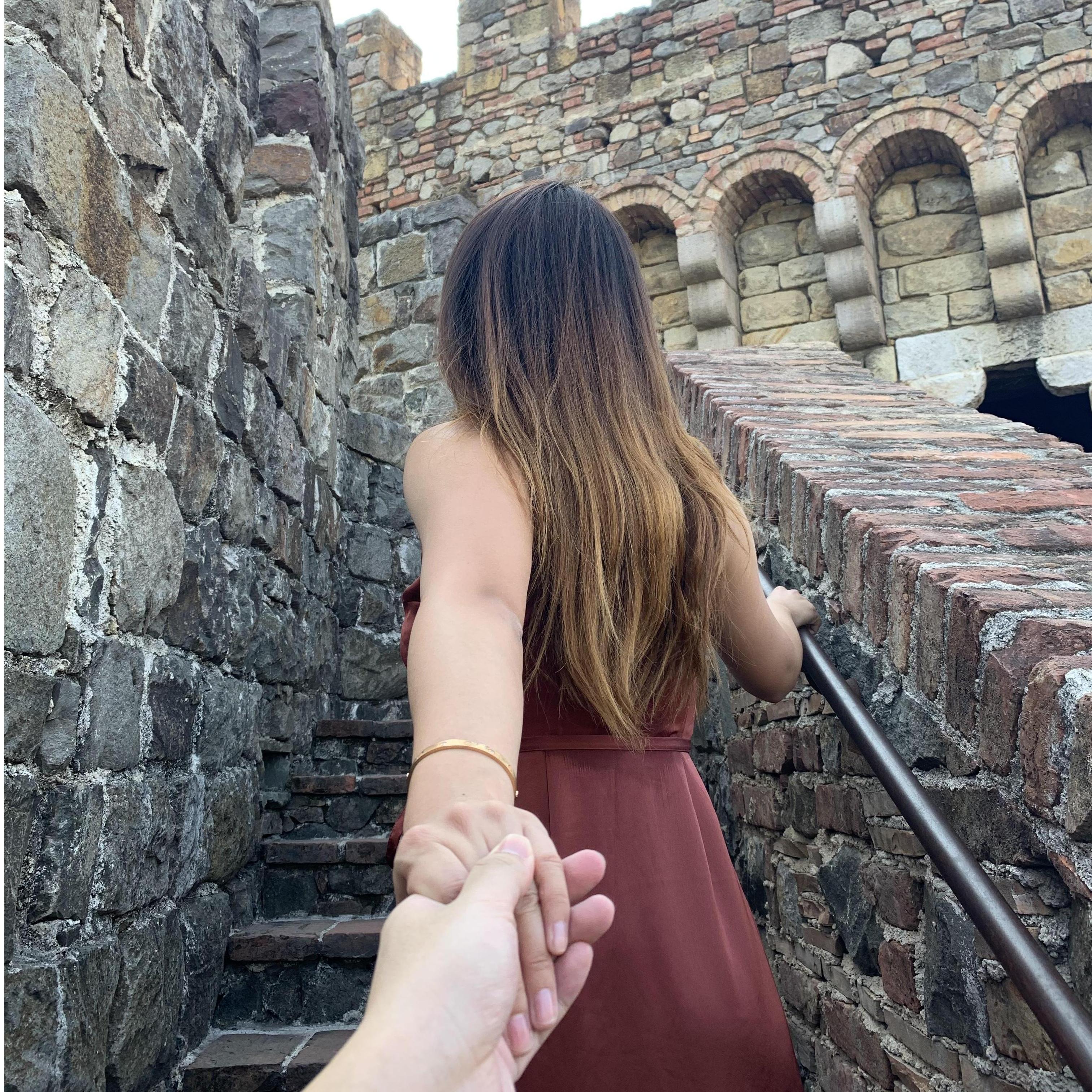 First Date in Napa Valley, California