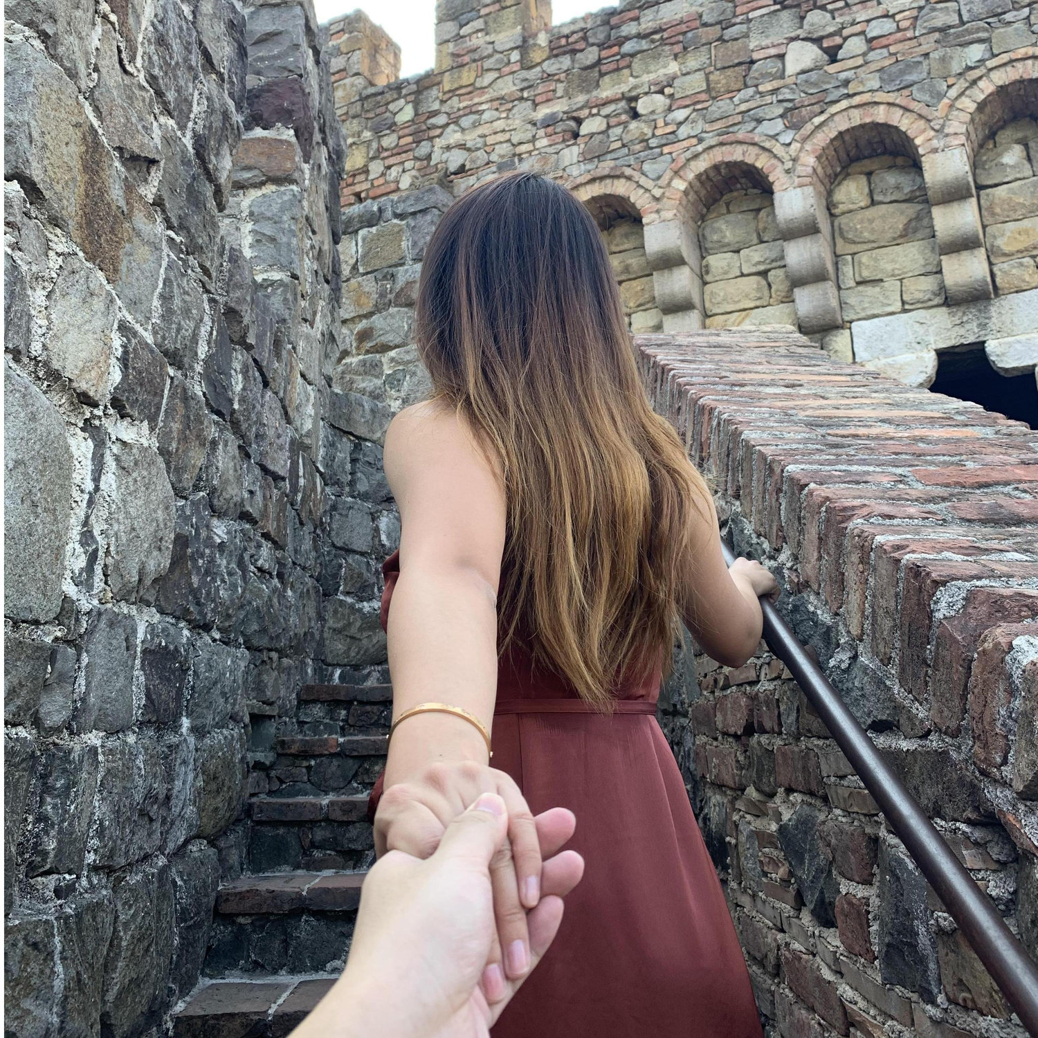 First Date in Napa Valley, California