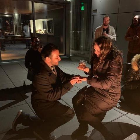 The Proposal!