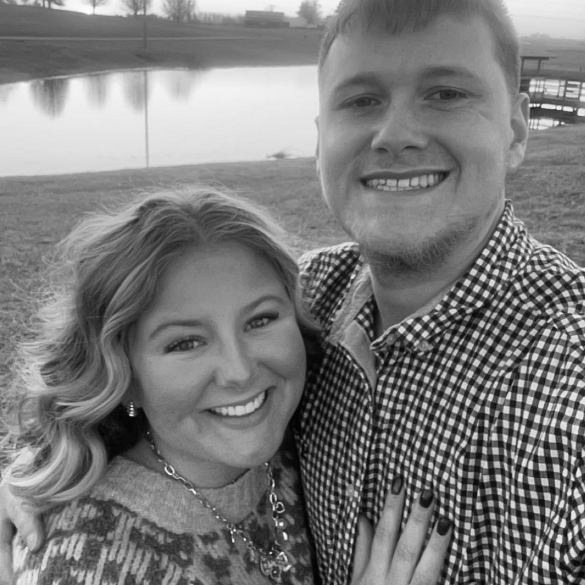 The day we got engaged!