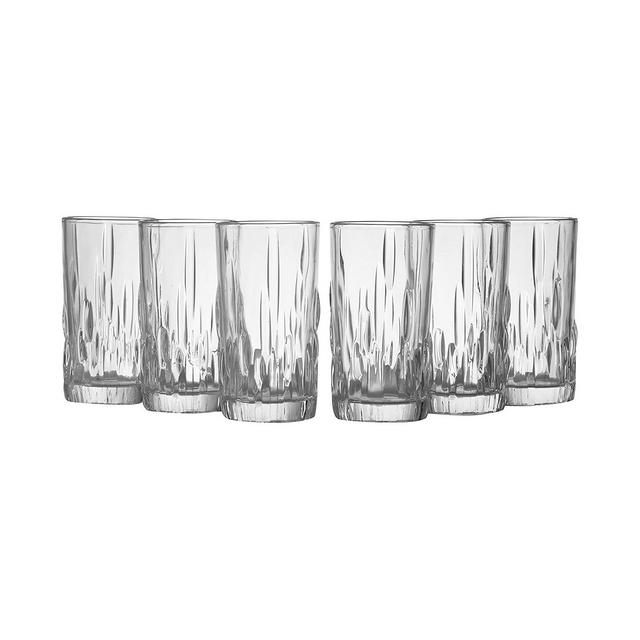 Highball 10 oz Glasses, Set of 6