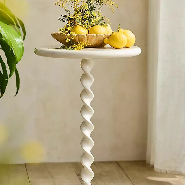 Spiral Side Table