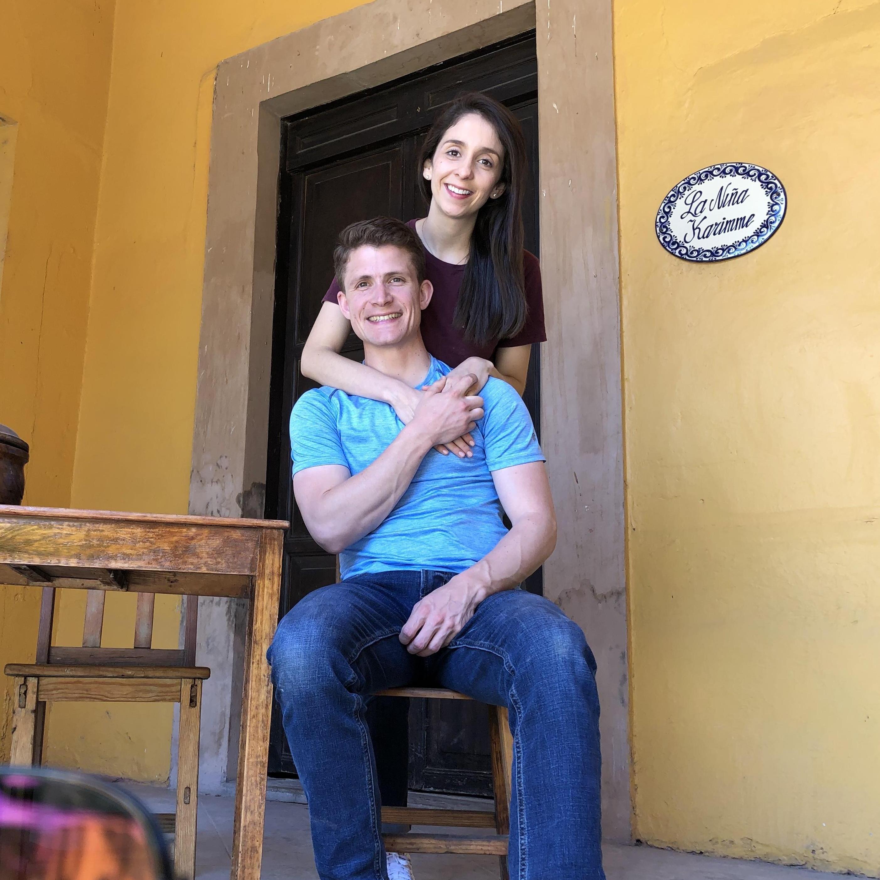 The first time in Cortazar