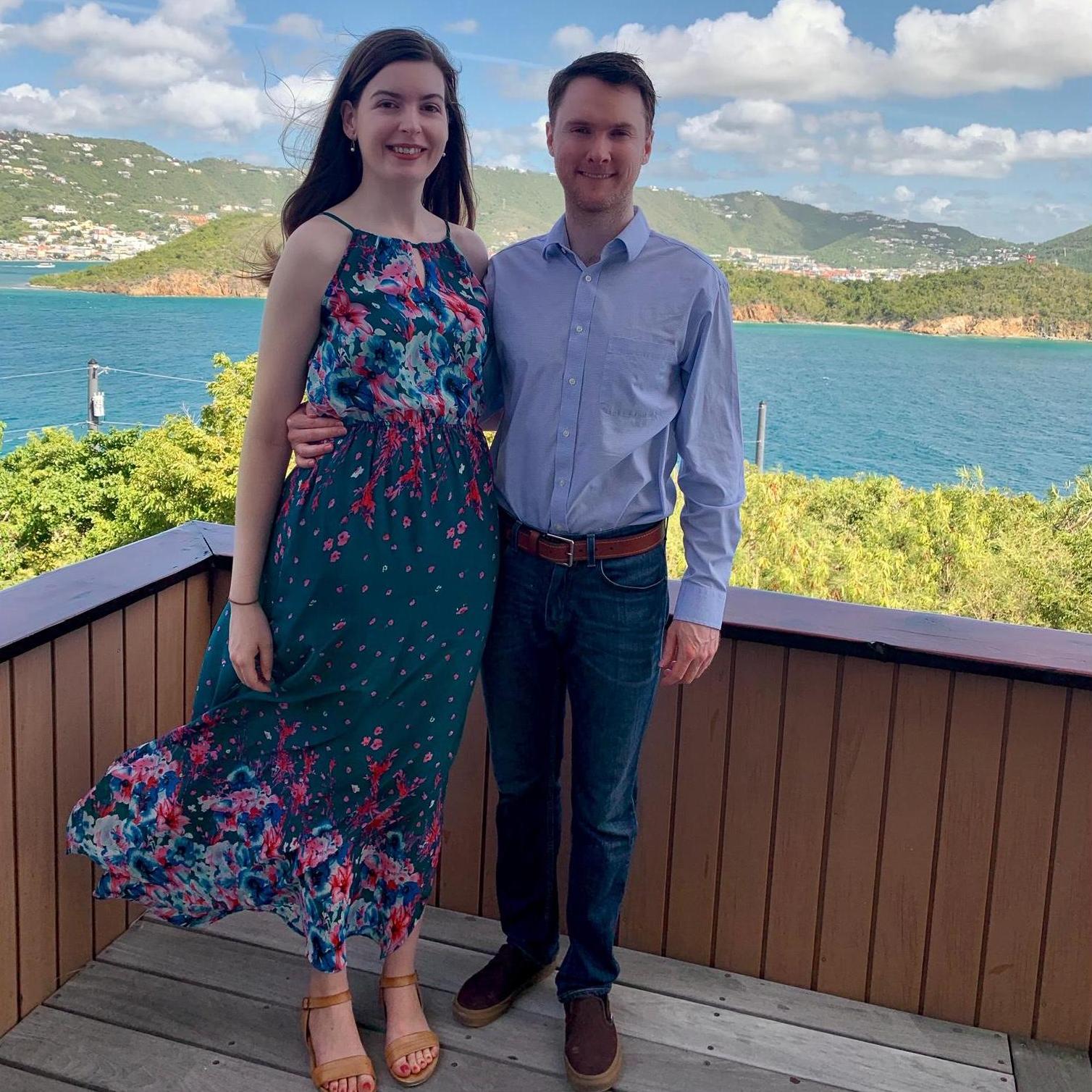 In St. Thomas on Christmas Eve