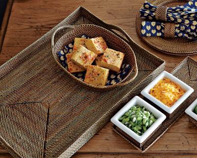 Nito Rectangular Tray