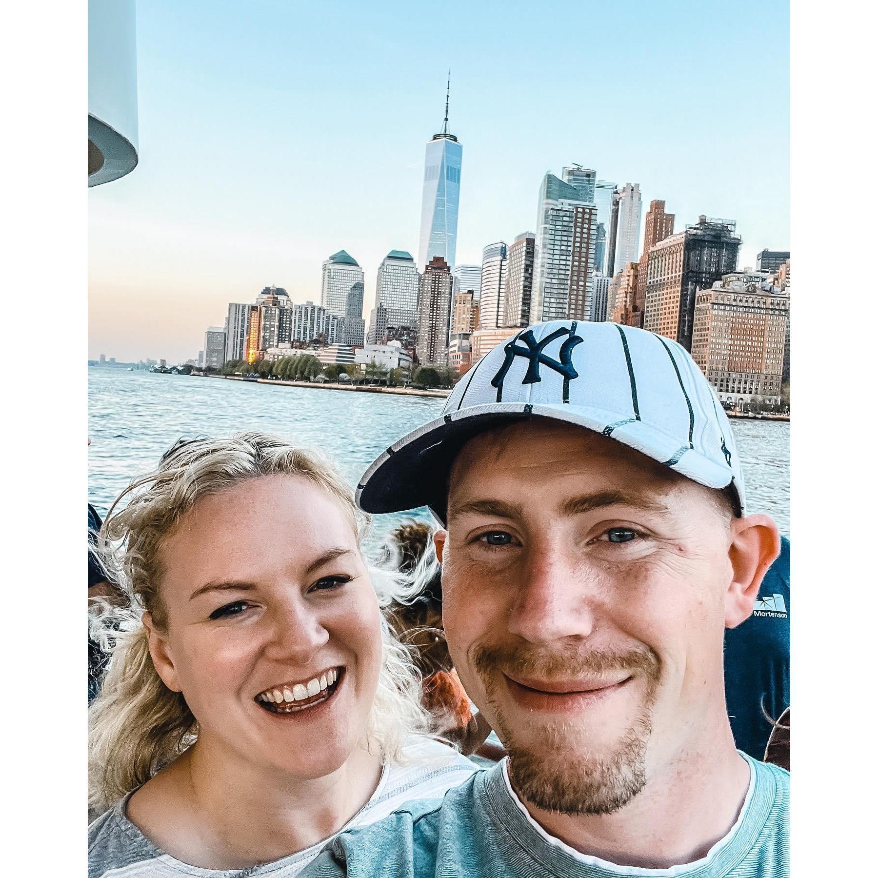 Jessie & Erik in NYC - April 2023 Trip