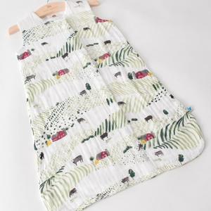 Little Unicorn Cotton Muslin Sleep Bags - size Small