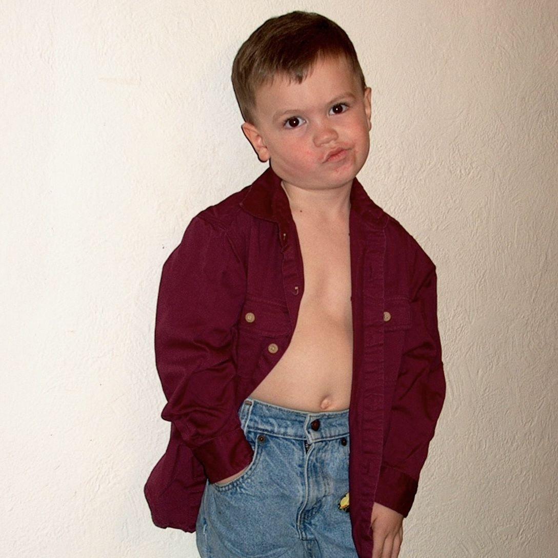 Jeremy at age 5 (we think!)