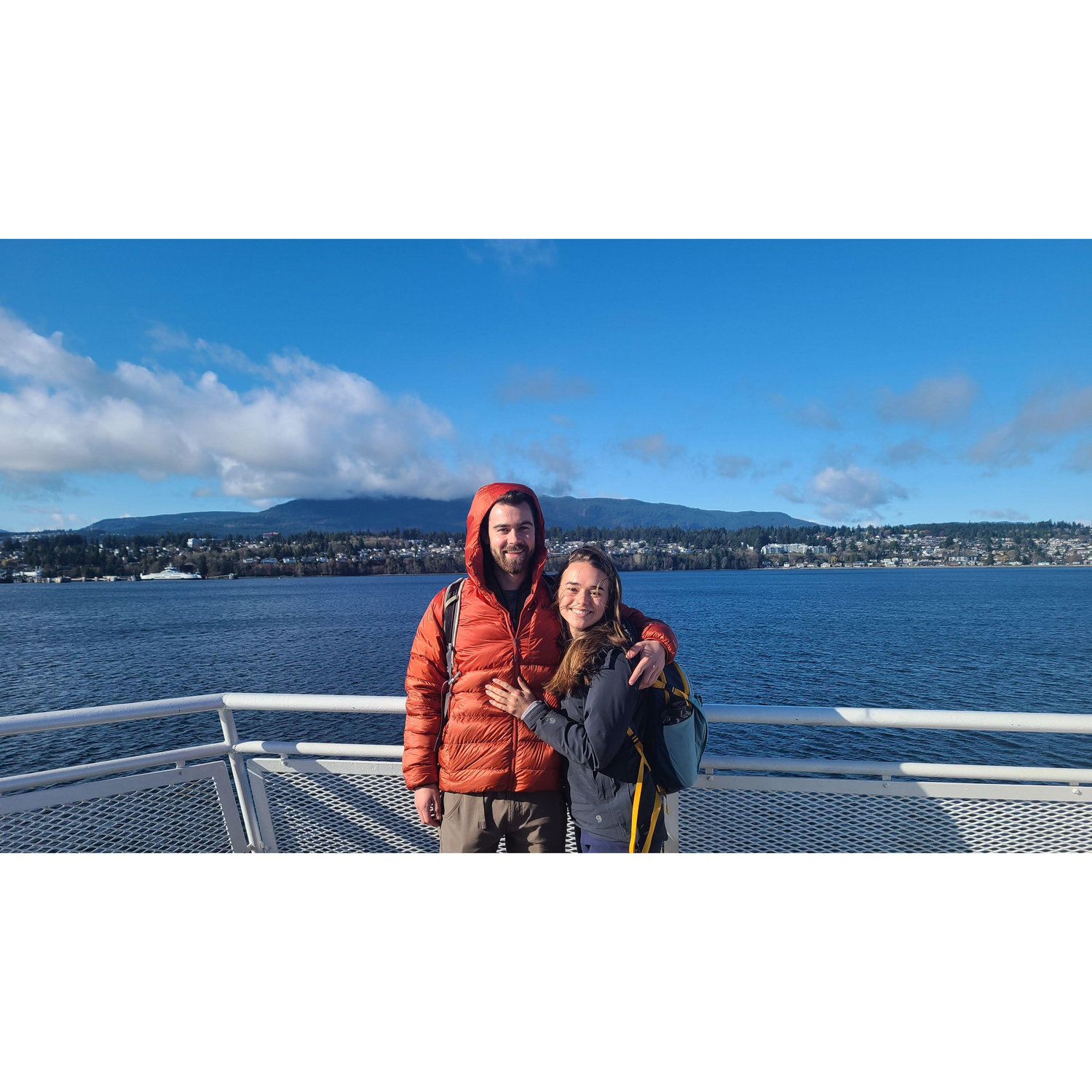 Ferry to Vancouver Island, 2022