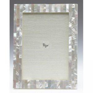 Tizo Design  MOTHER OF PEARL FRAME, 5X7