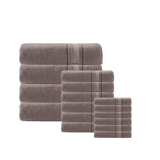 Enchante Home Enchasoft Turkish Cotton 16-Pc. Towel Set