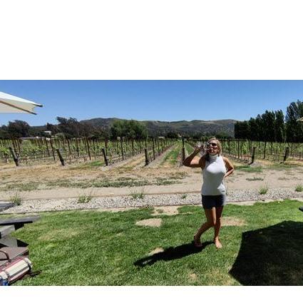 Wine tasting in Santa Barbara, June 2021